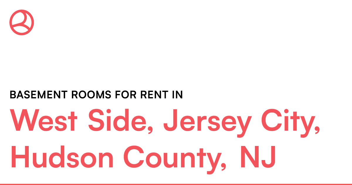 West Side, Jersey City, Hudson County, NJ Basement ro...