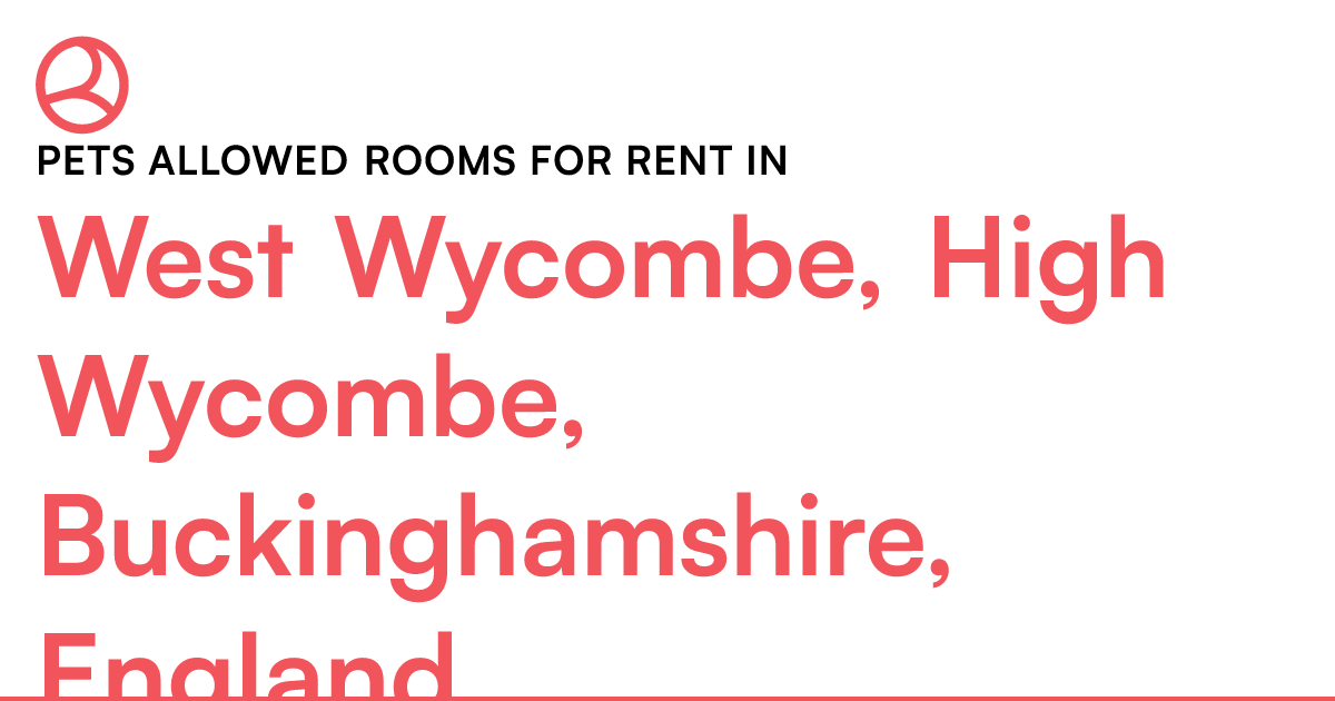 West High Buckinghamshire, Englan... Roomies.co.uk