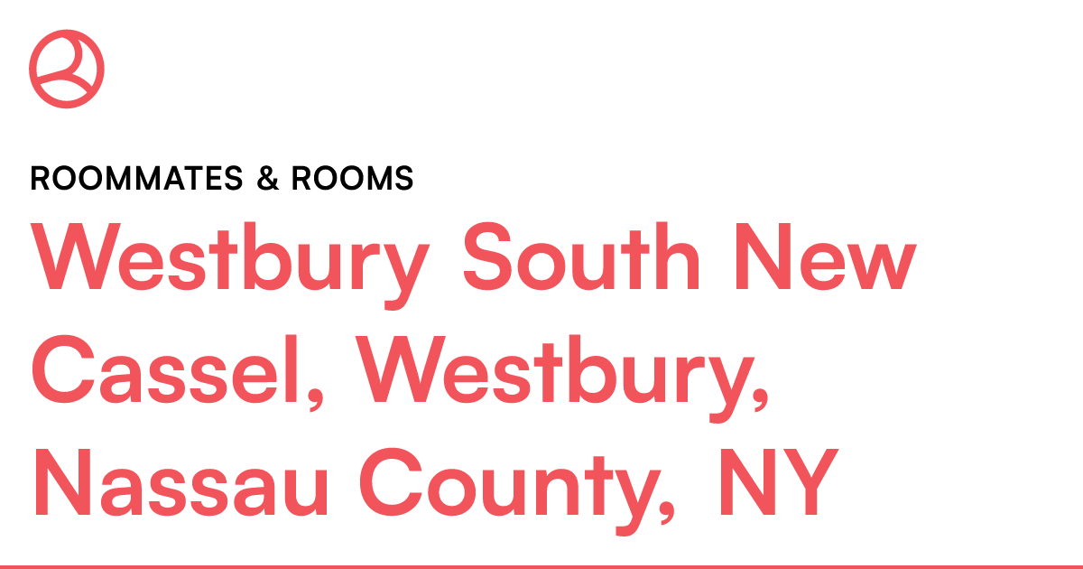 Westbury South New Cassel, Westbury, Nassau County, N...
