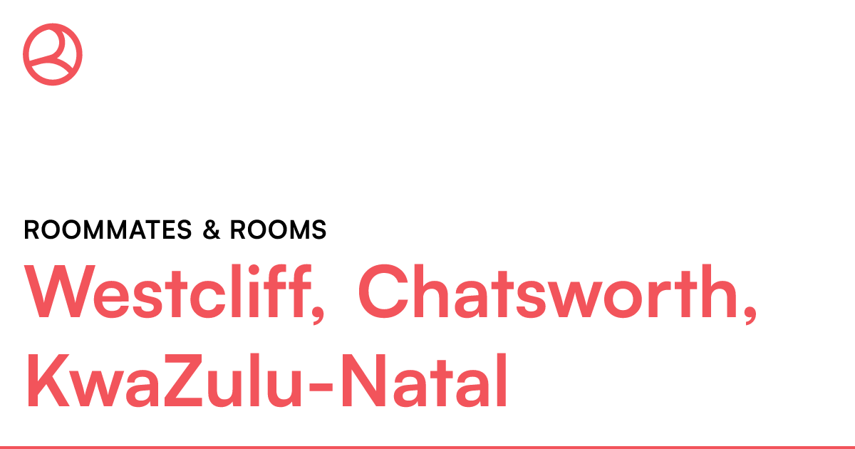 Westcliff, Chatsworth, KwaZuluNatal Roommates & ro... Roomies.co.za