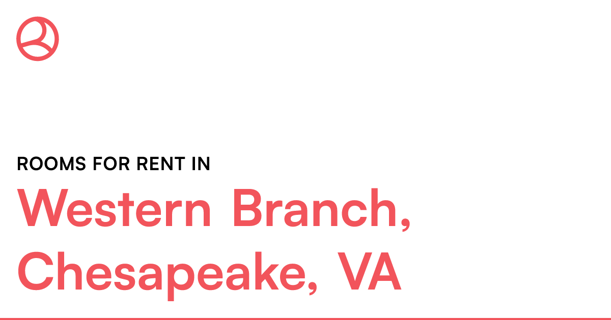 Western Branch, Chesapeake, VA Rooms for Rent