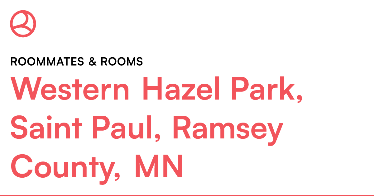 Western Hazel Park, Saint Paul, Ramsey County, MN Roo... – Roomies.com