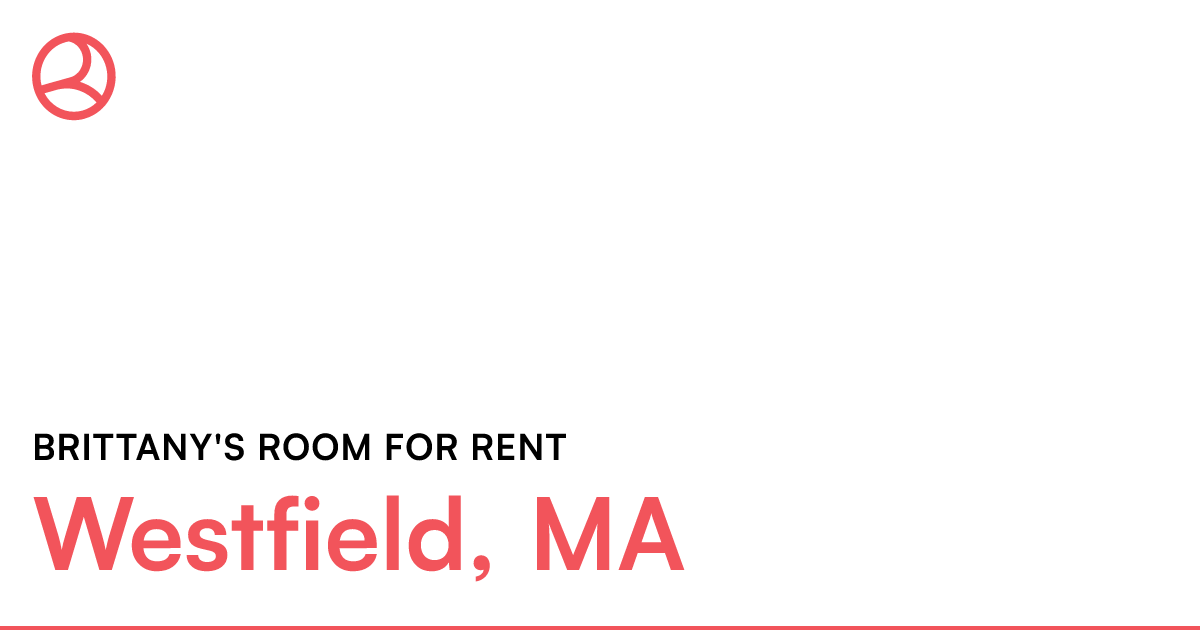 Private room to rent in share house Westfield, Mass...