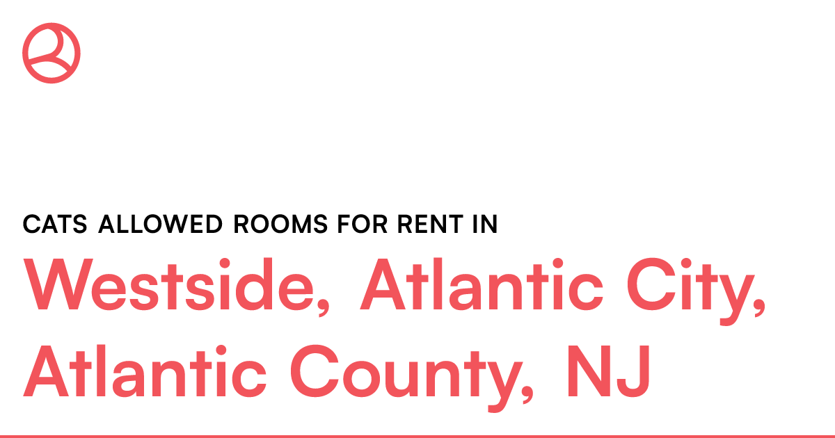 Westside, Atlantic City, Atlantic County, NJ Cats all...