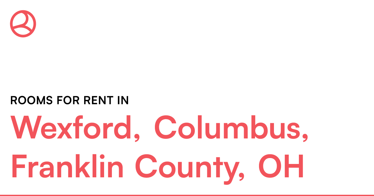Wexford, Columbus, Franklin County, OH Rooms for Rent