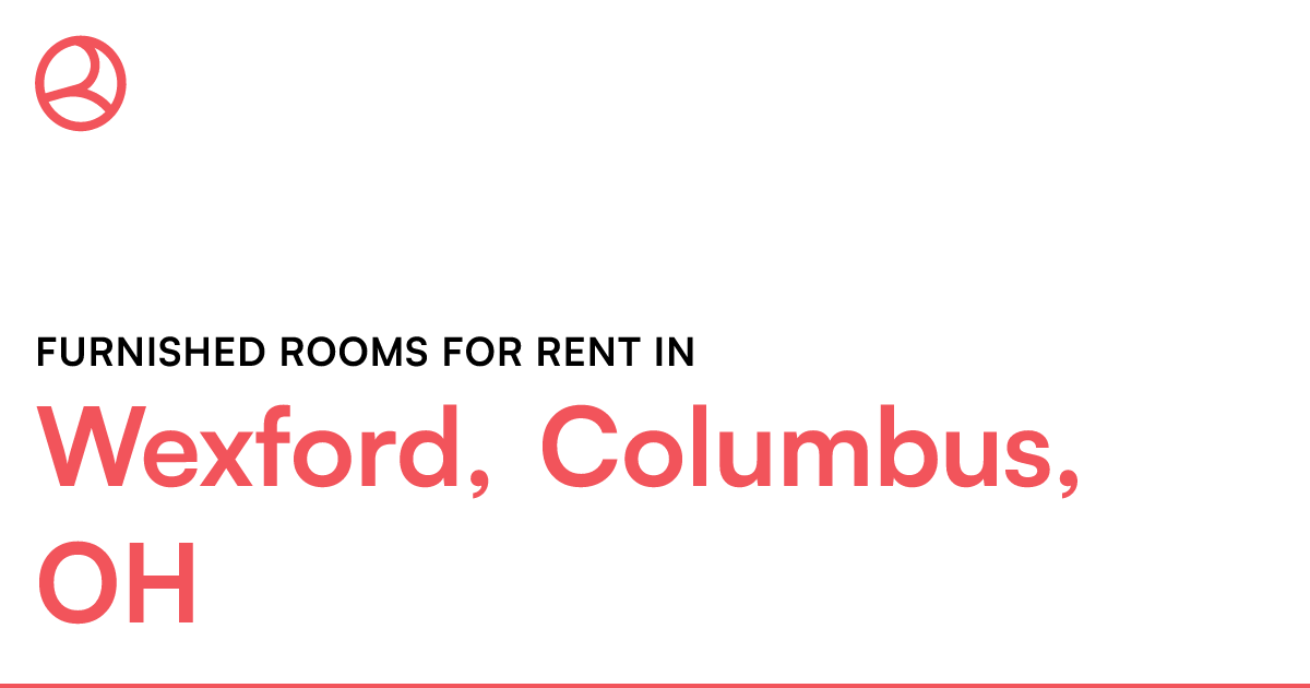 Wexford, Columbus, OH Furnished rooms for rent
