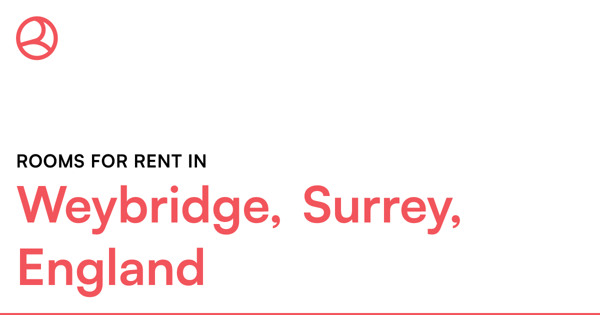 Weybridge, Surrey, England Rooms for Rent Roomies.co.uk