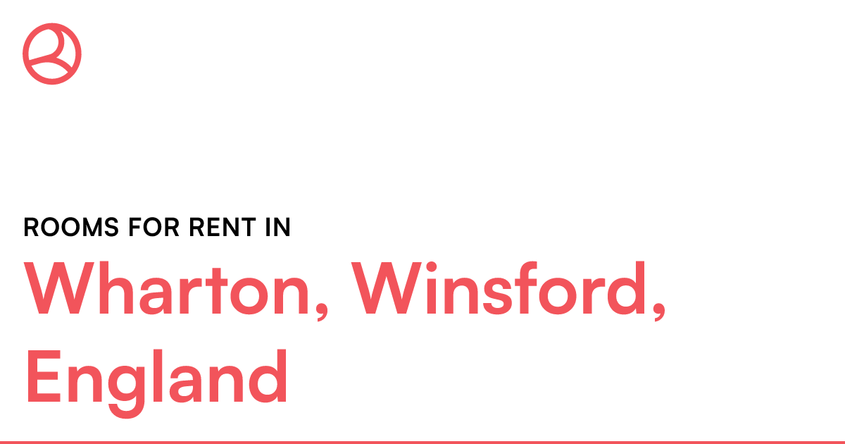 Wharton, Winsford, England Rooms for Rent Roomies.co.uk