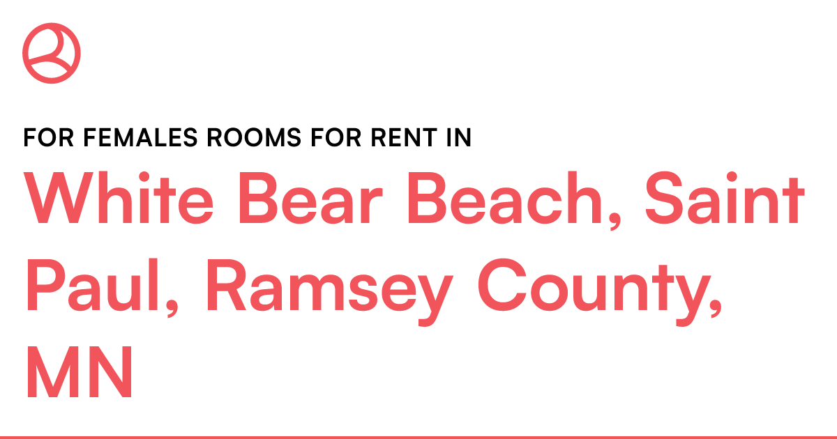 White Bear Beach, Saint Paul, Ramsey County, MN For f...