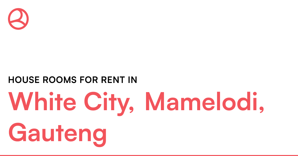 White City, Mamelodi, Gauteng House rooms for rent Roomies.co.za