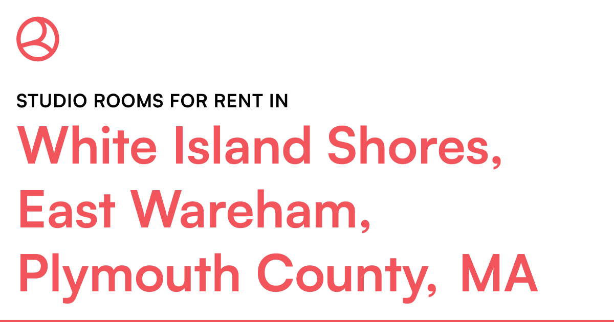 White Island Shores, East Wareham, Plymouth County, M...