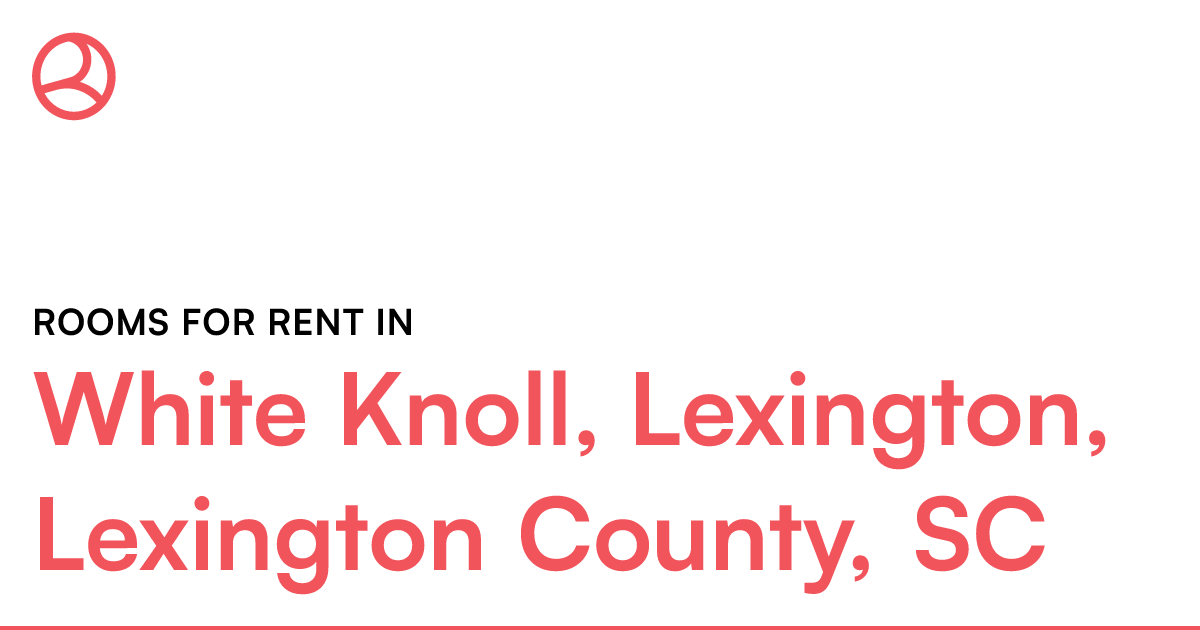 White Knoll, Lexington, Lexington County, SC Rooms fo...