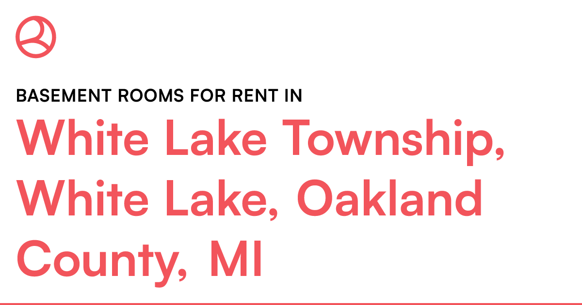 White Lake Township, White Lake, Oakland County, MI B...