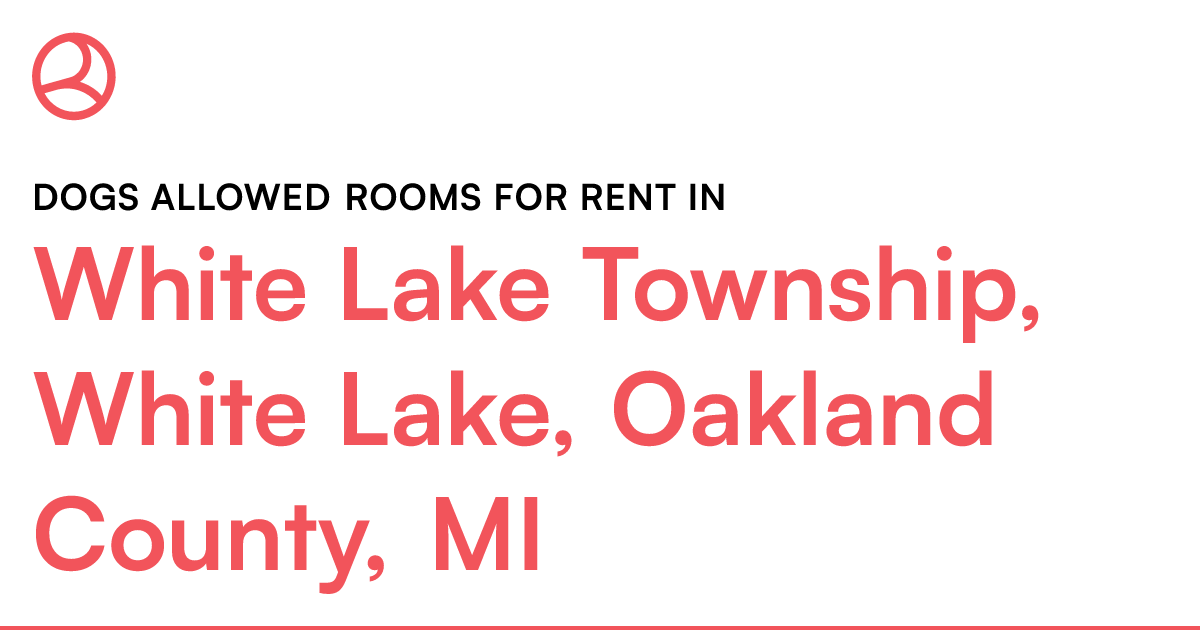 White Lake Township, White Lake, Oakland County, MI D...