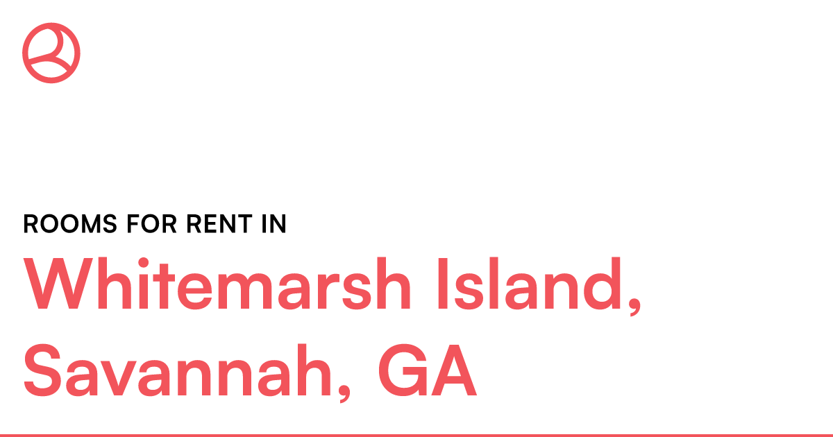 Whitemarsh Island, Savannah, GA Rooms for Rent – Roomies.com