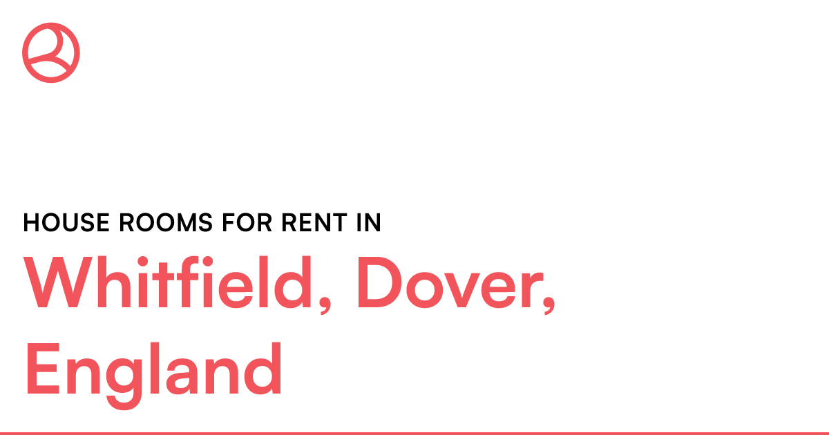 Whitfield, Dover, England House rooms for rent Roomies.co.uk