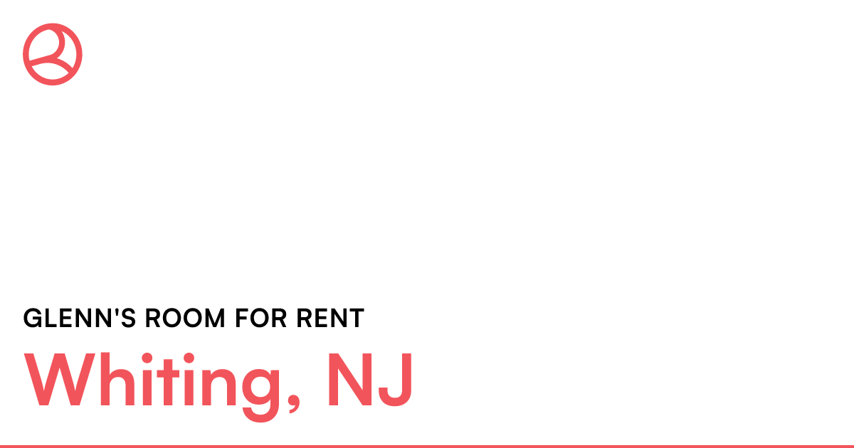 Private room to rent in share house Whiting, New Je...