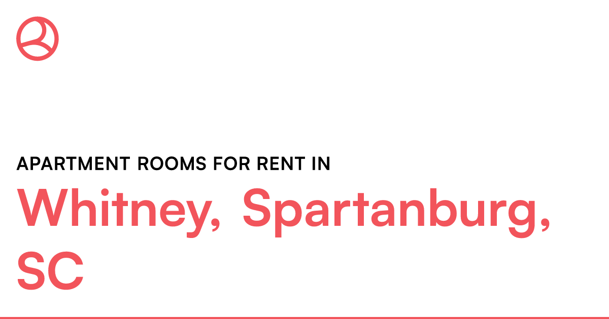 Whitney, Spartanburg, SC Apartment rooms for rent