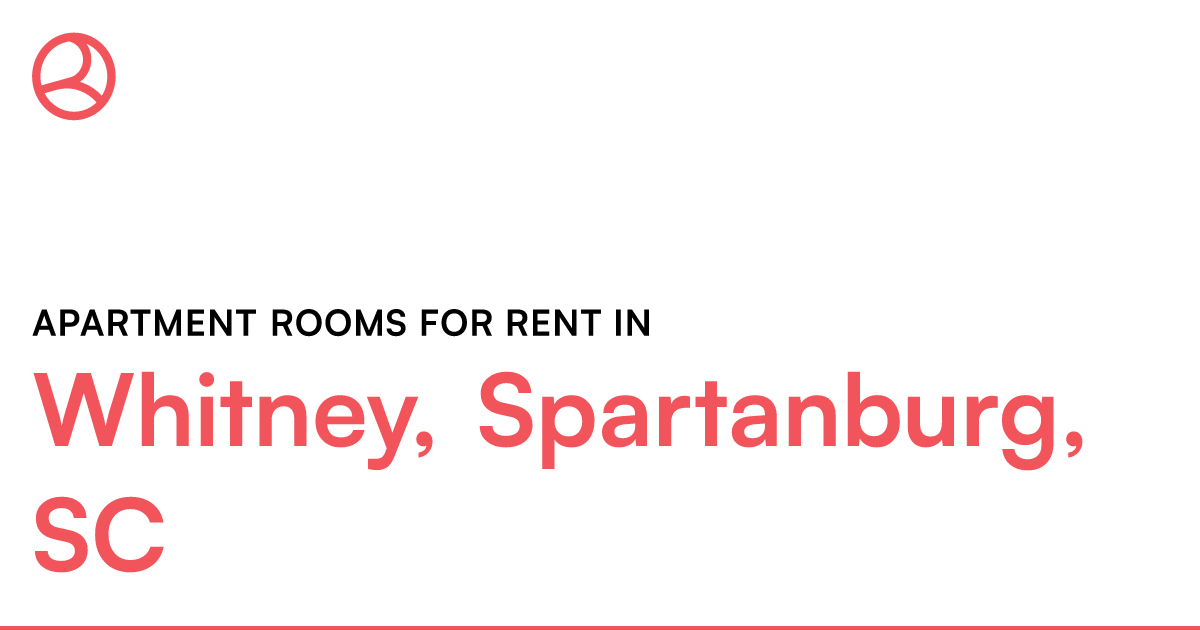 Whitney, Spartanburg, SC Apartment rooms for rent – Roomies.com