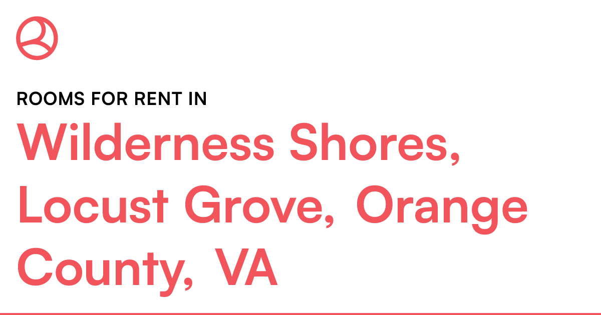 Wilderness Shores, Locust Grove, Orange County, VA Ro...