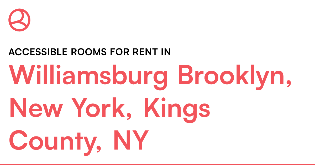 Williamsburg Brooklyn, New York, Kings County, NY Acc... – Roomies.com