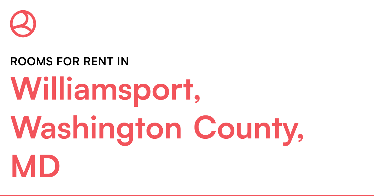 Williamsport, Washington County, MD Rooms for Rent