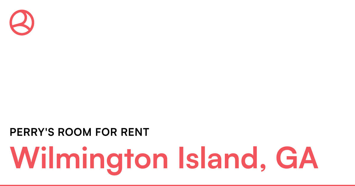 Room share to rent Wilmington Island, 31410...