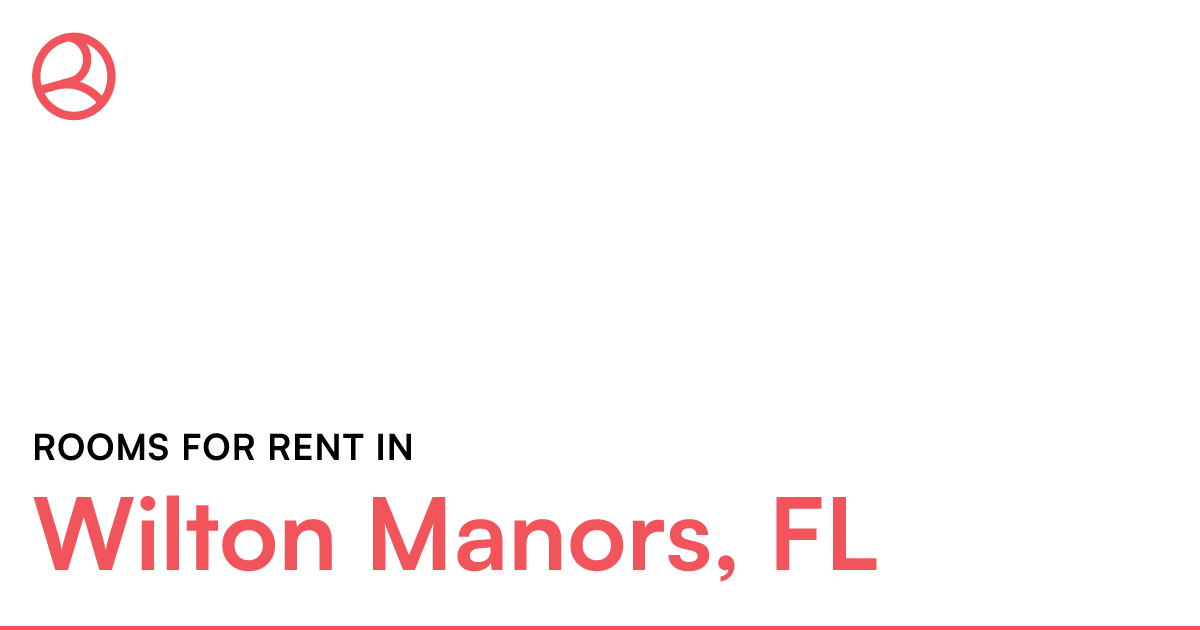 Wilton Manors, FL Rooms for Rent