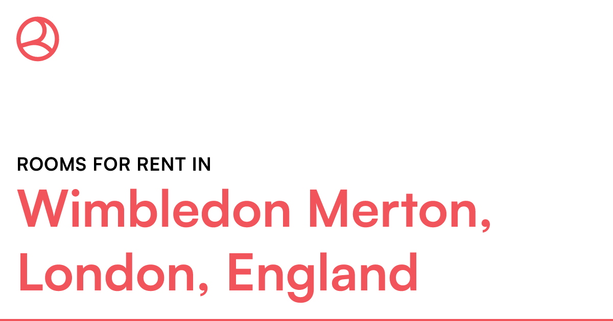 Wimbledon Merton, London, England Rooms for Rent Roomies.co.uk
