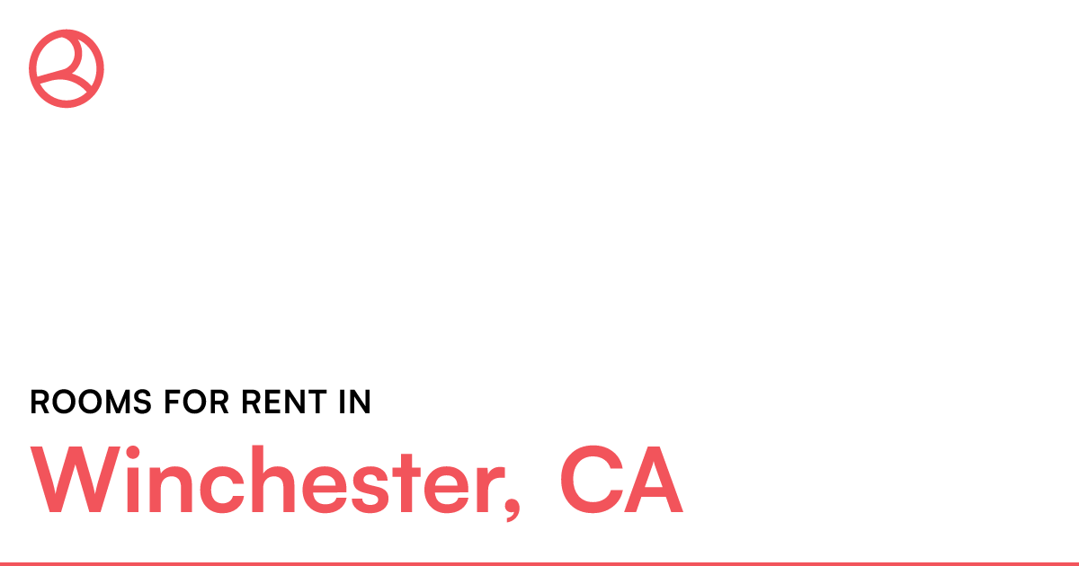Winchester, CA Rooms for Rent