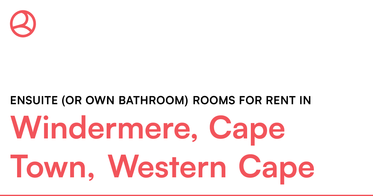Windermere, Cape Town, Western Cape Ensuite (or own... Roomies.co.za