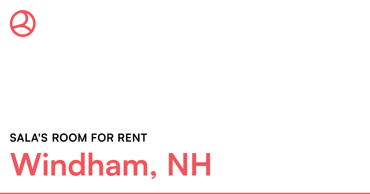 Private room to rent in share house Windham, New Ha...