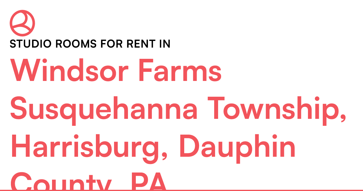 Windsor Farms Susquehanna Township, Harrisburg, Dauph...