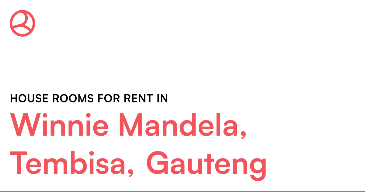 Winnie Mandela, Tembisa, Gauteng House rooms for re... – Roomies.co.za