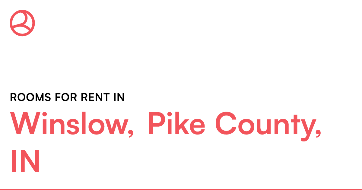 Winslow, Pike County, IN Rooms for Rent