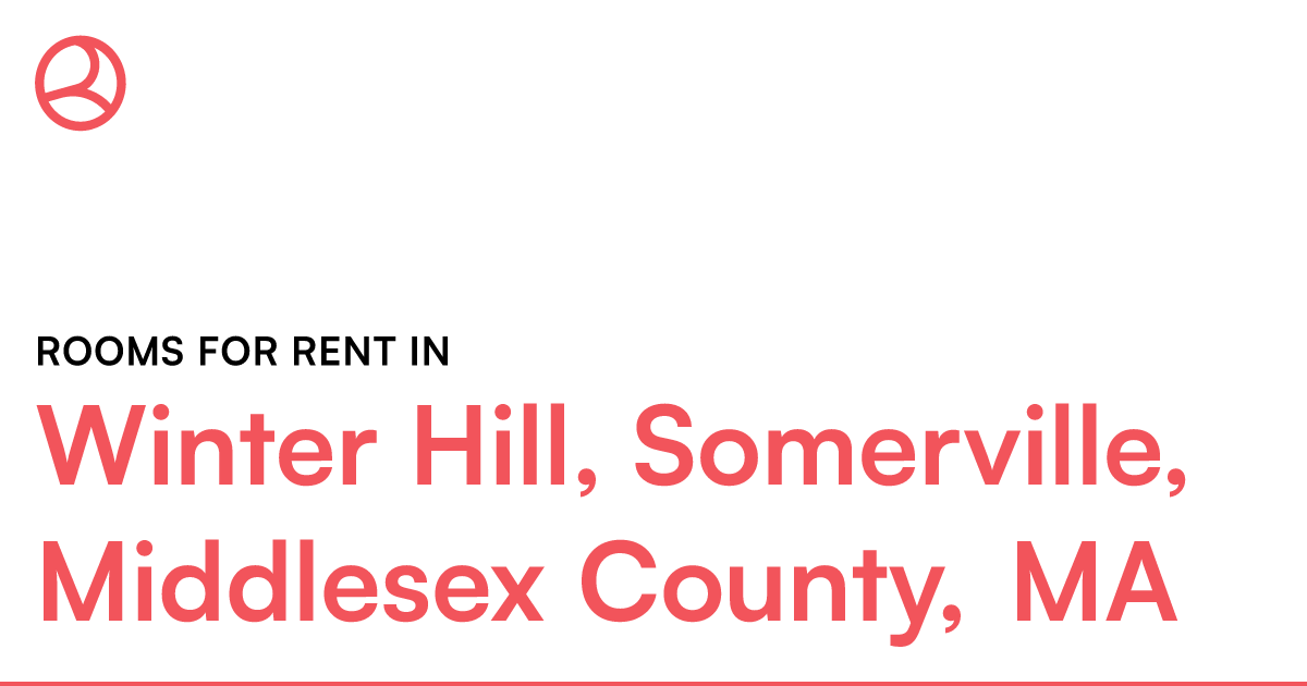 Winter Hill, Somerville, Middlesex County, MA Rooms f...