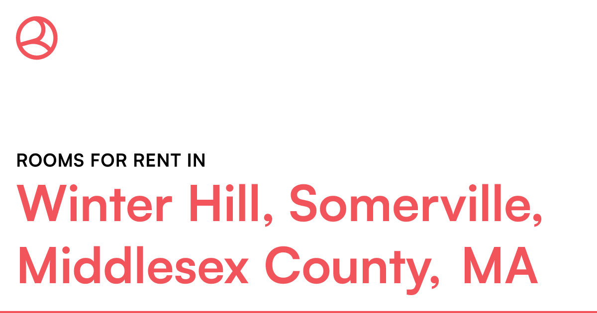 Winter Hill, Somerville, Middlesex County, MA Rooms f... – Roomies.com