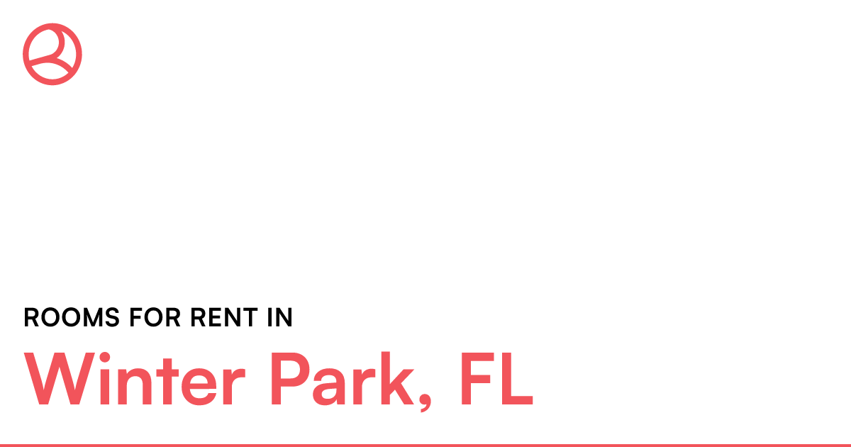 Winter Park, FL Rooms for Rent