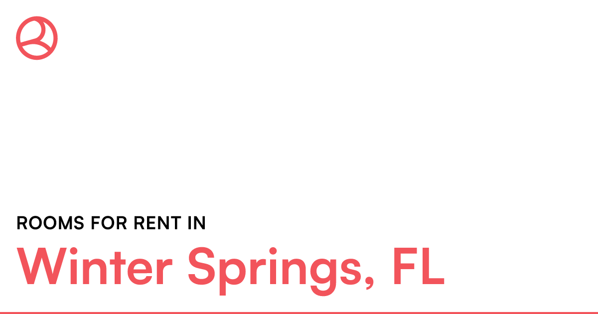 Winter Springs, FL Rooms for Rent