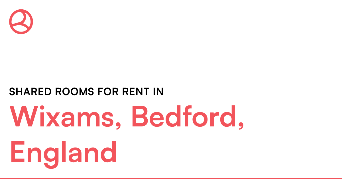 Wixams, Bedford, England Shared rooms for rent Roomies.co.uk
