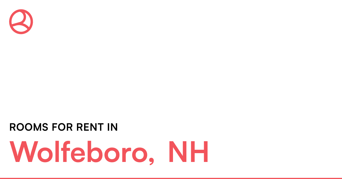 Wolfeboro, NH Rooms for Rent