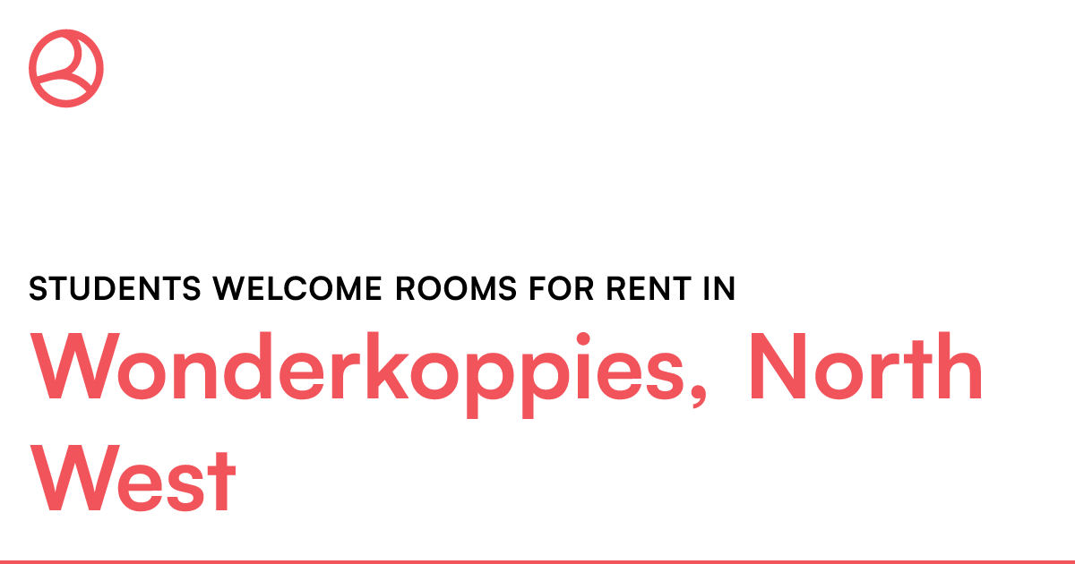 Wonderkoppies, North West Students rooms fo... Roomies.co.za