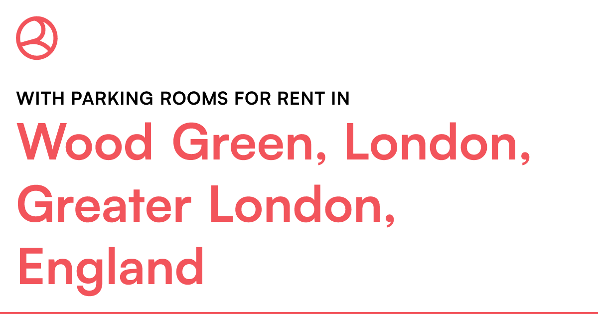 Wood Green, London, Greater London, England With pa... Roomies.co.uk