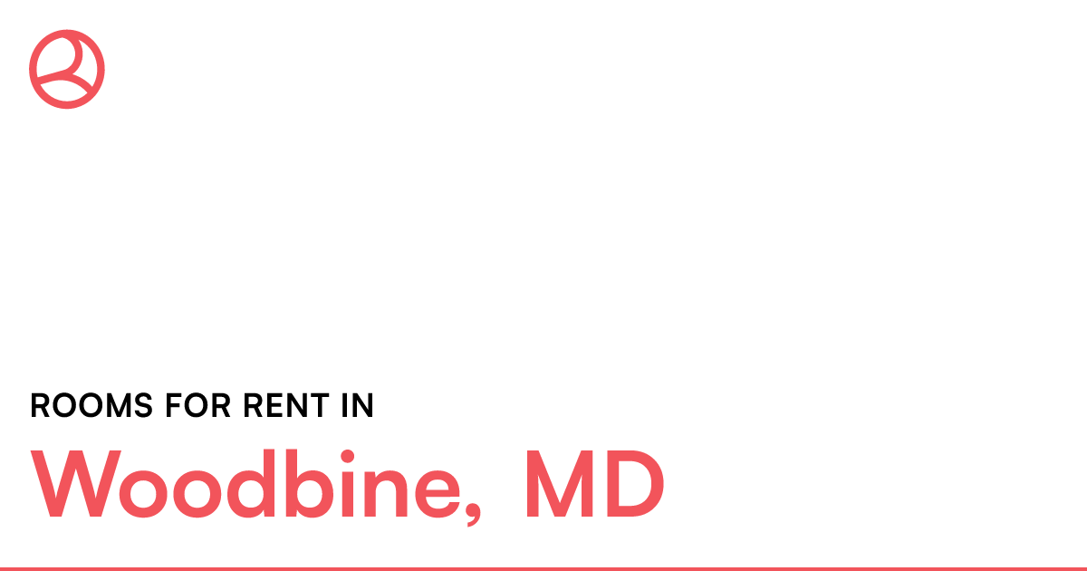 Woodbine, MD Rooms for Rent