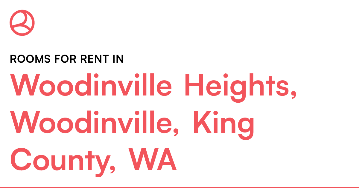 Woodinville Heights, Woodinville, King County, WA Roo...