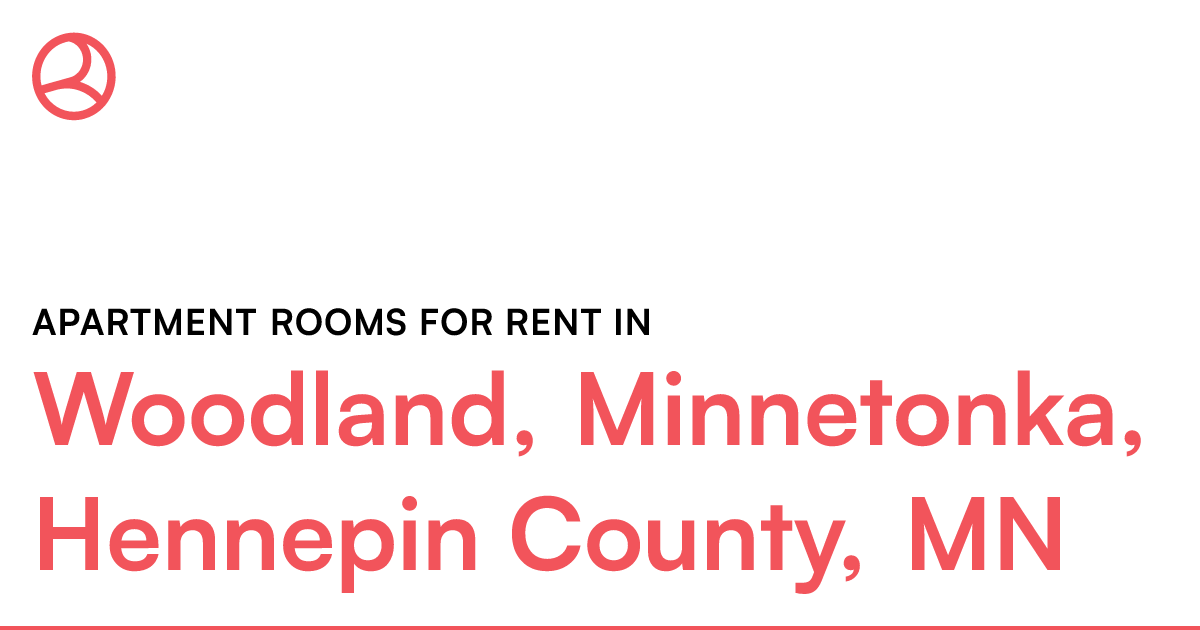 Woodland, Hennepin County, MN Apartment r...