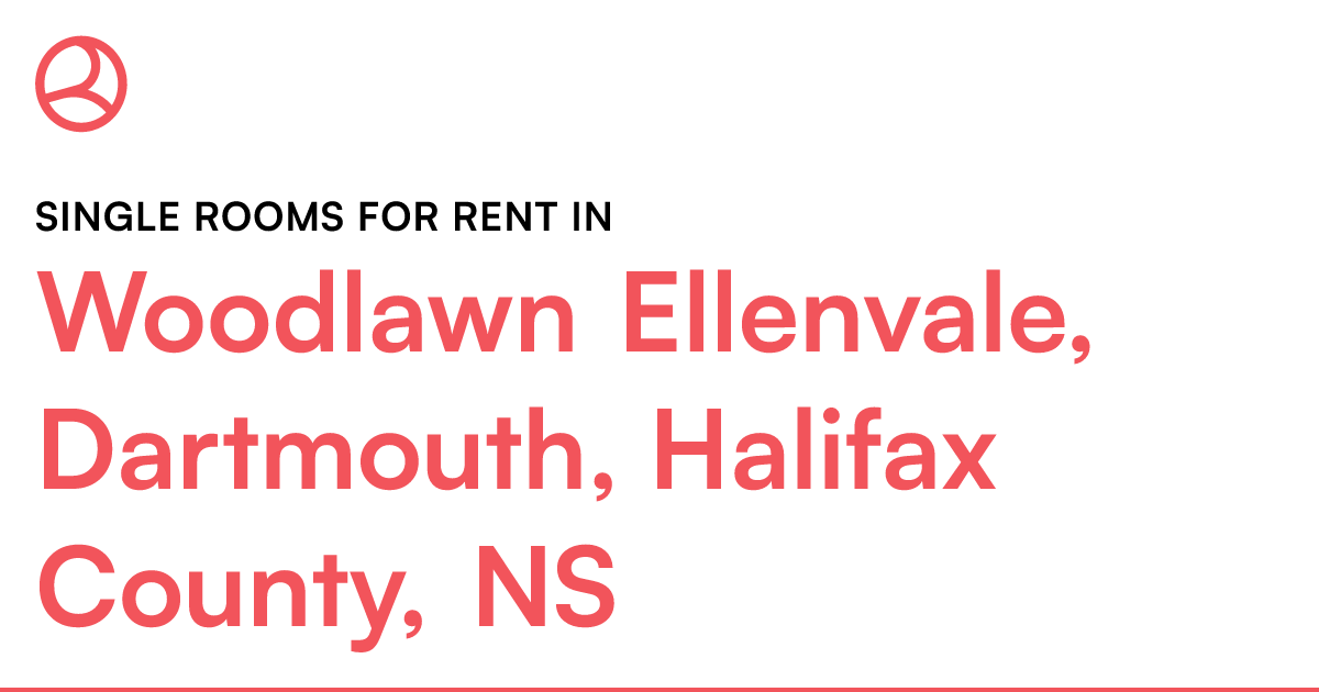 Woodlawn Ellenvale, Dartmouth, Halifax County, NS Sing... Roomies.ca