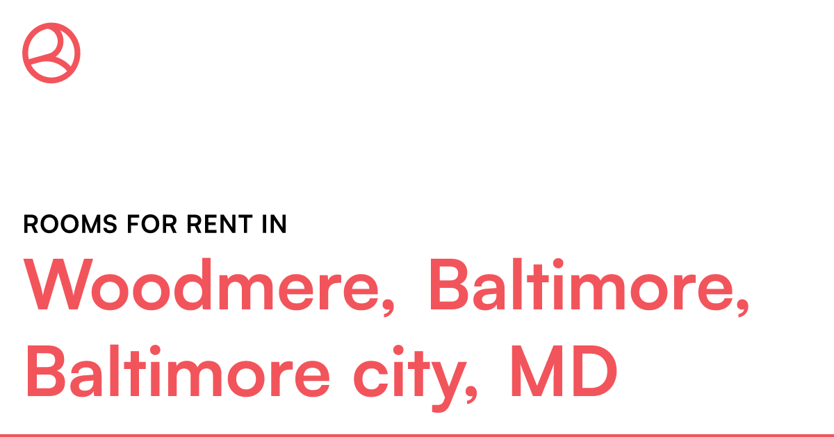 Woodmere, Baltimore, Baltimore city, MD Rooms for Ren... – Roomies.com