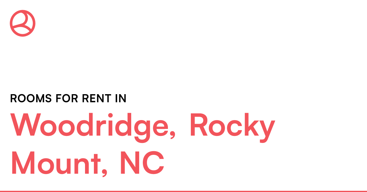 Woodridge, Rocky Mount, NC Rooms for Rent – Roomies.com