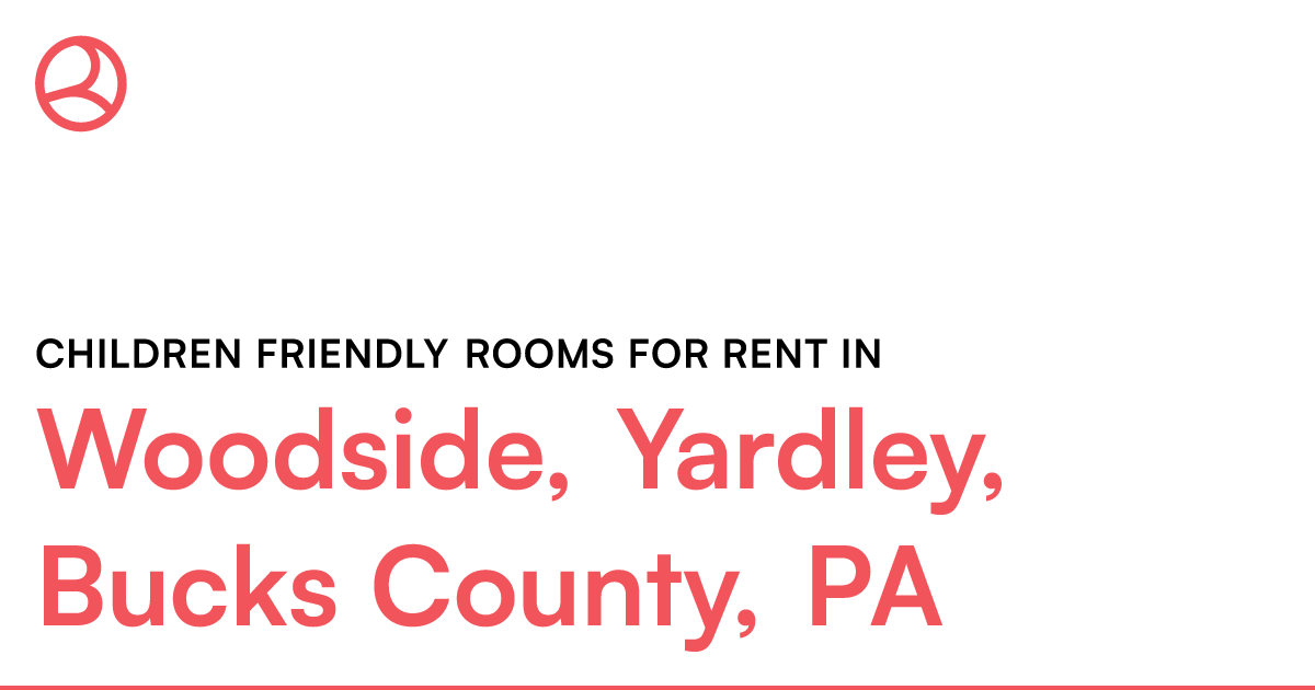 Rooms For Rent In Bucks County